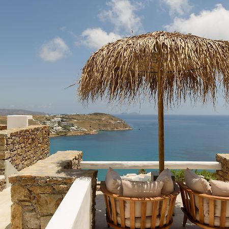 Bed and Breakfast The Summit Of Mykonos Kalo Livadi Exteriér fotografie