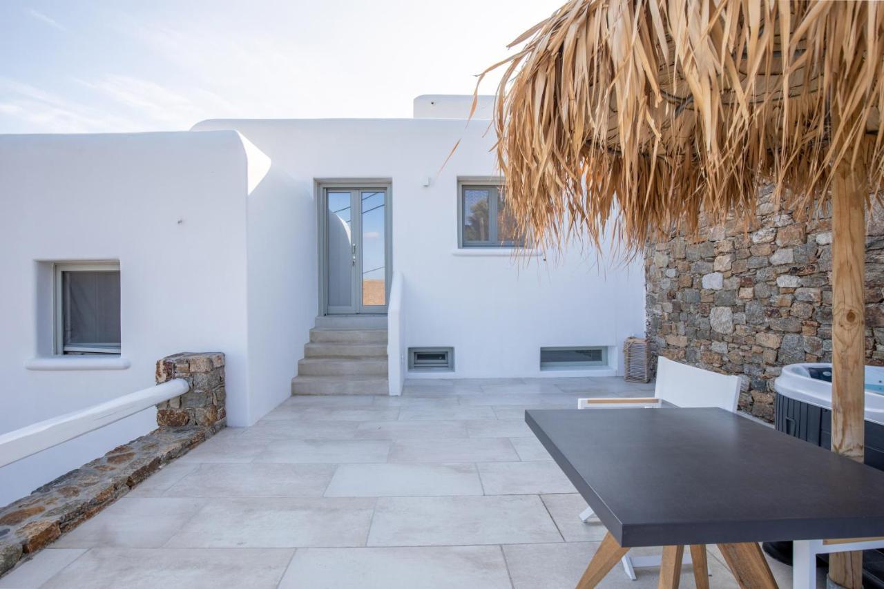 Bed and Breakfast The Summit Of Mykonos Kalo Livadi Exteriér fotografie