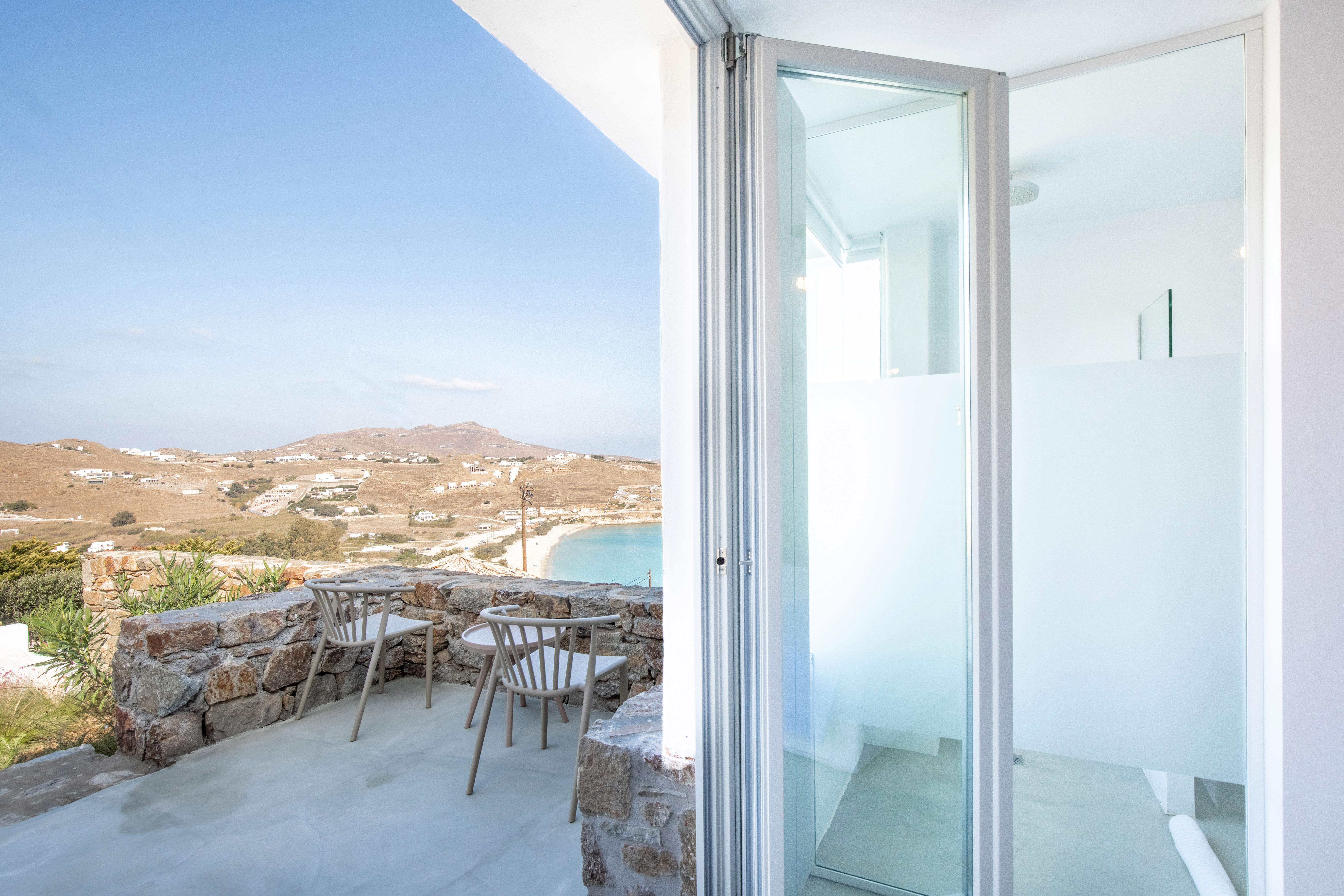 Bed and Breakfast The Summit Of Mykonos Kalo Livadi Exteriér fotografie