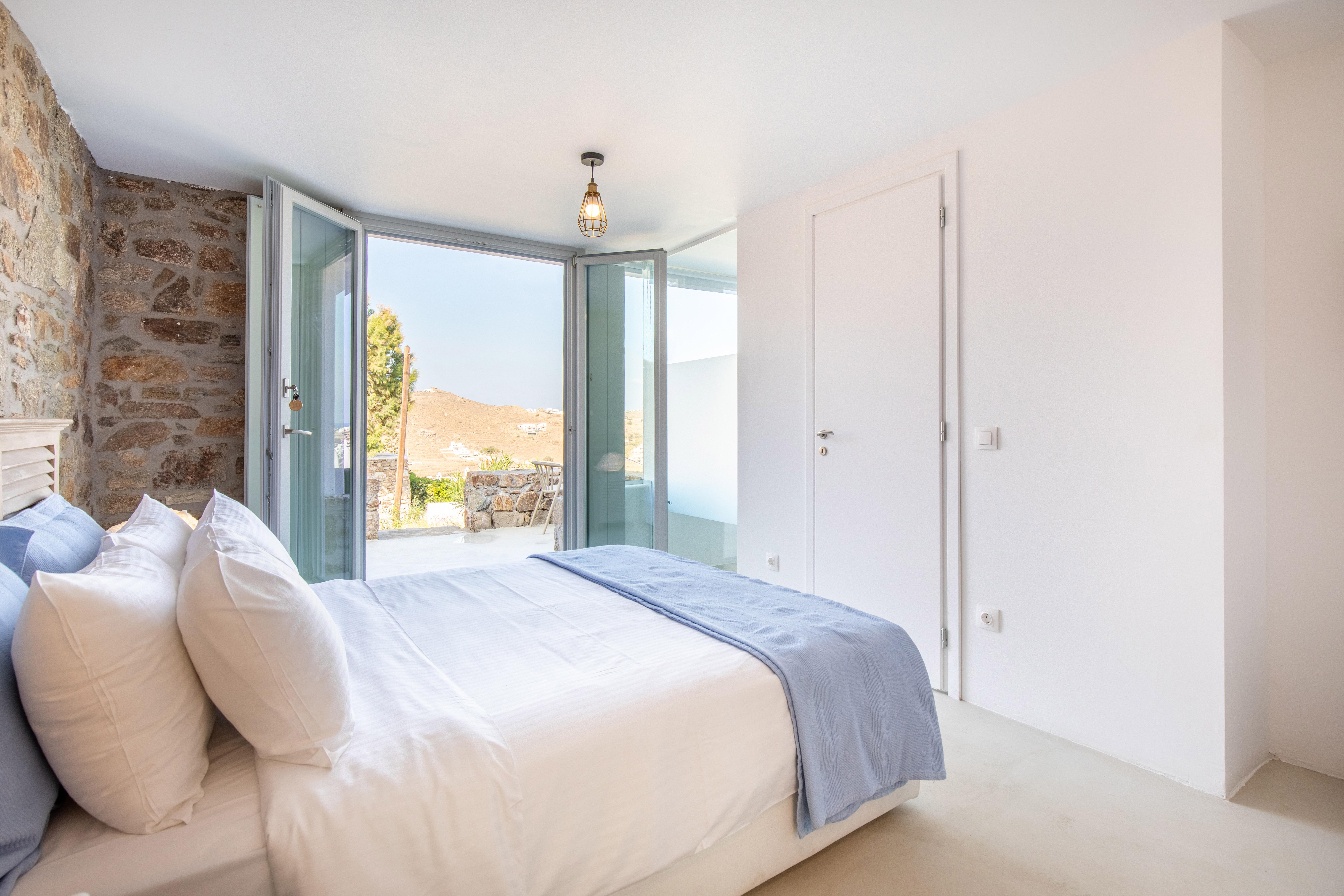 Bed and Breakfast The Summit Of Mykonos Kalo Livadi Exteriér fotografie