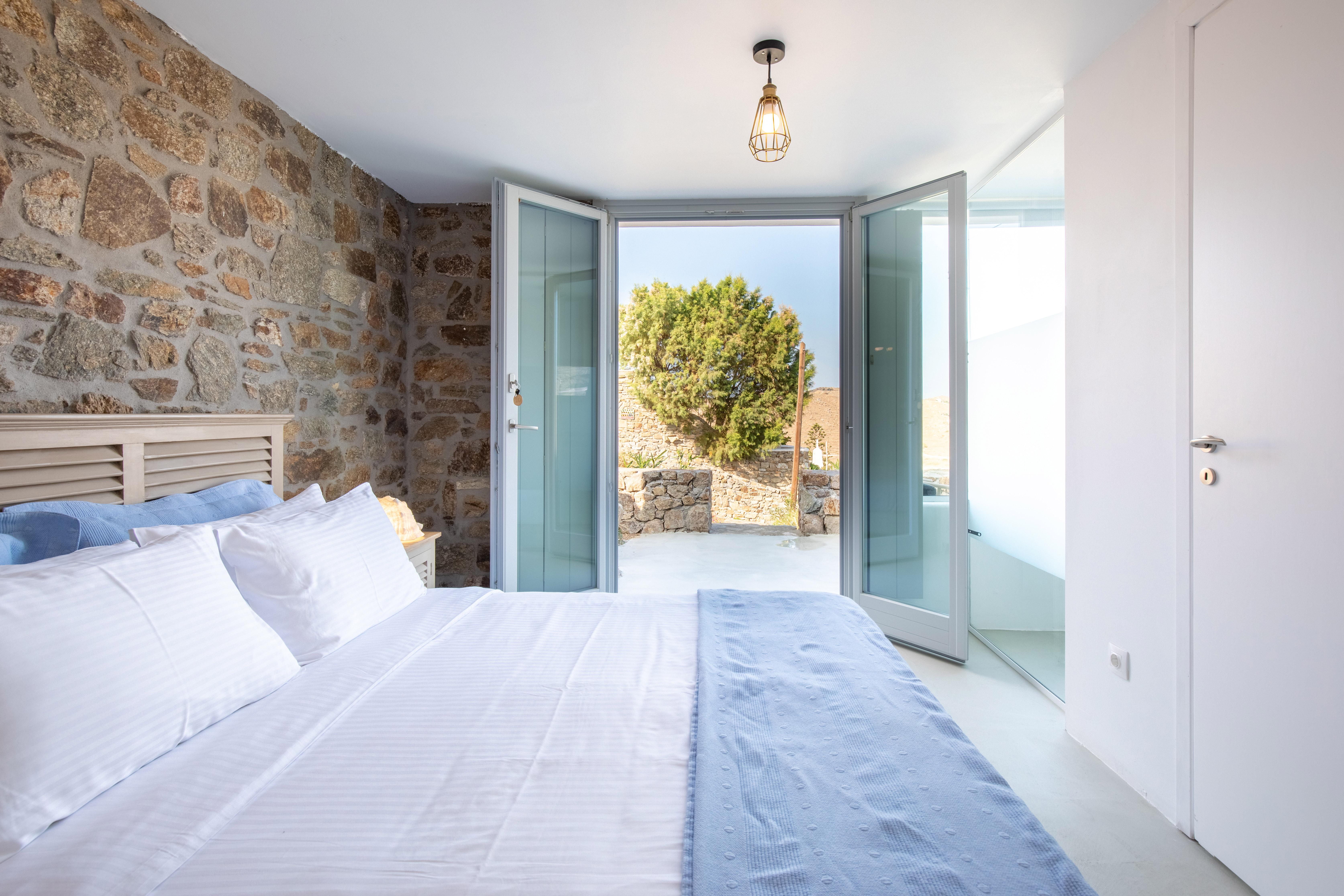 Bed and Breakfast The Summit Of Mykonos Kalo Livadi Exteriér fotografie