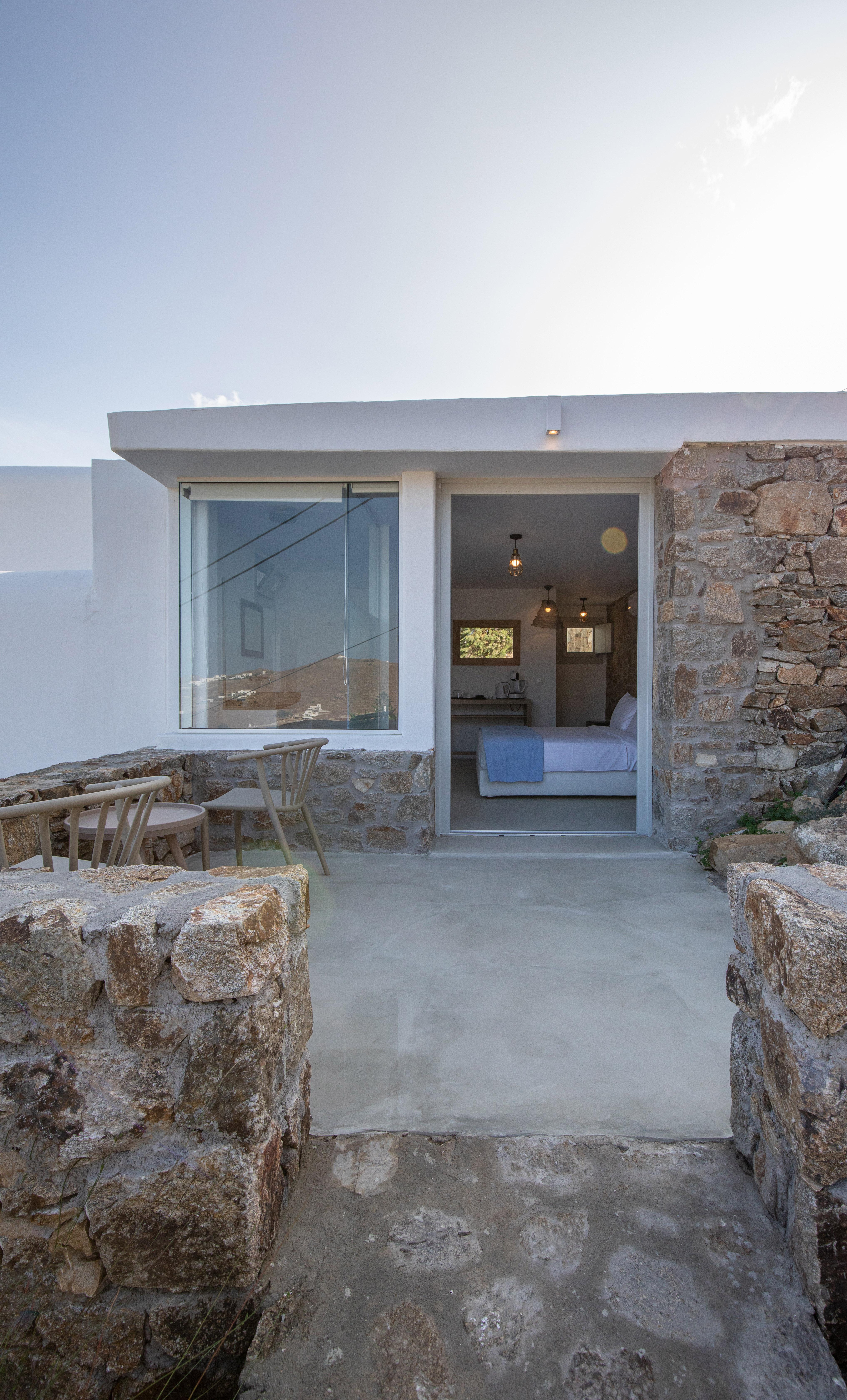 Bed and Breakfast The Summit Of Mykonos Kalo Livadi Exteriér fotografie