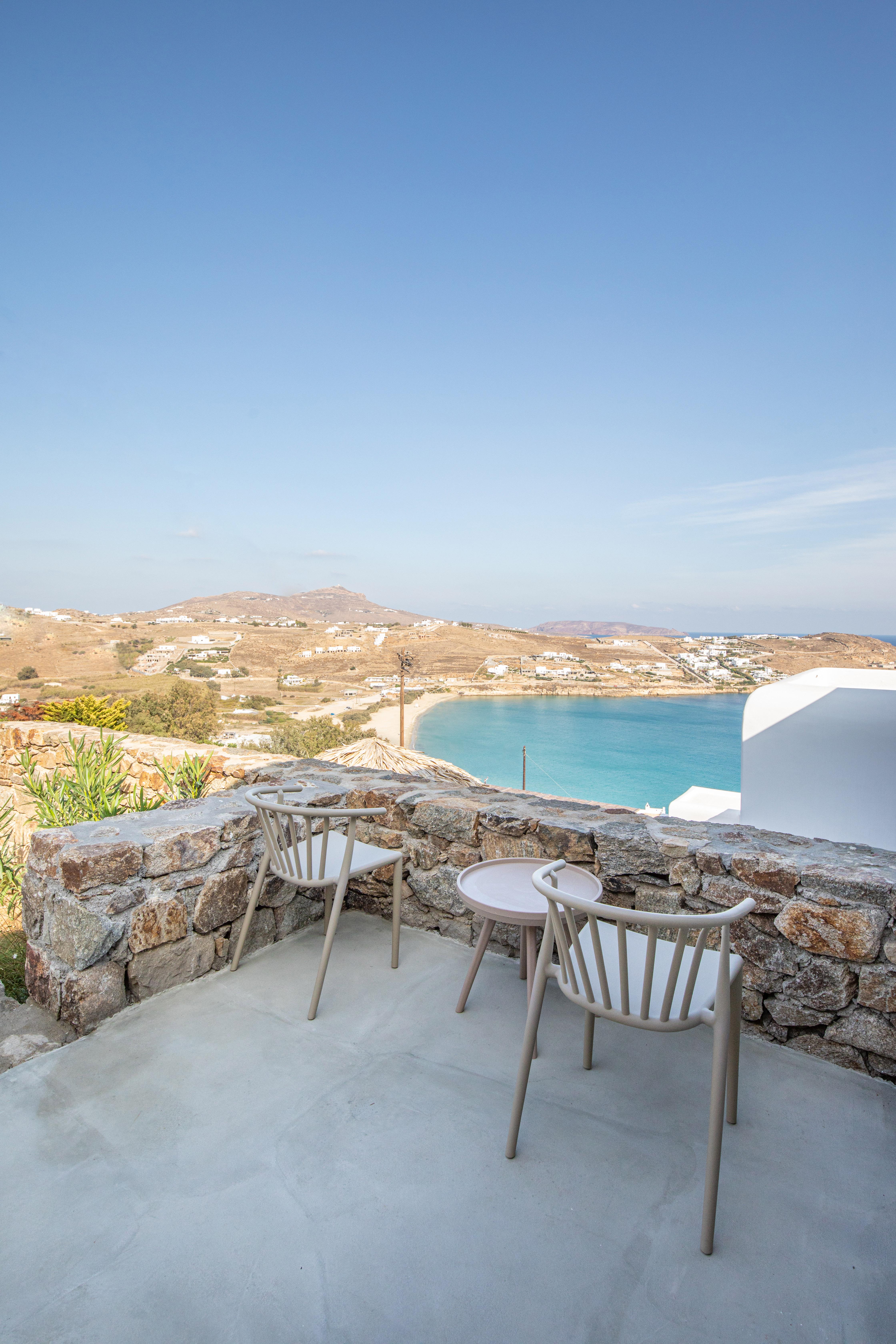 Bed and Breakfast The Summit Of Mykonos Kalo Livadi Exteriér fotografie
