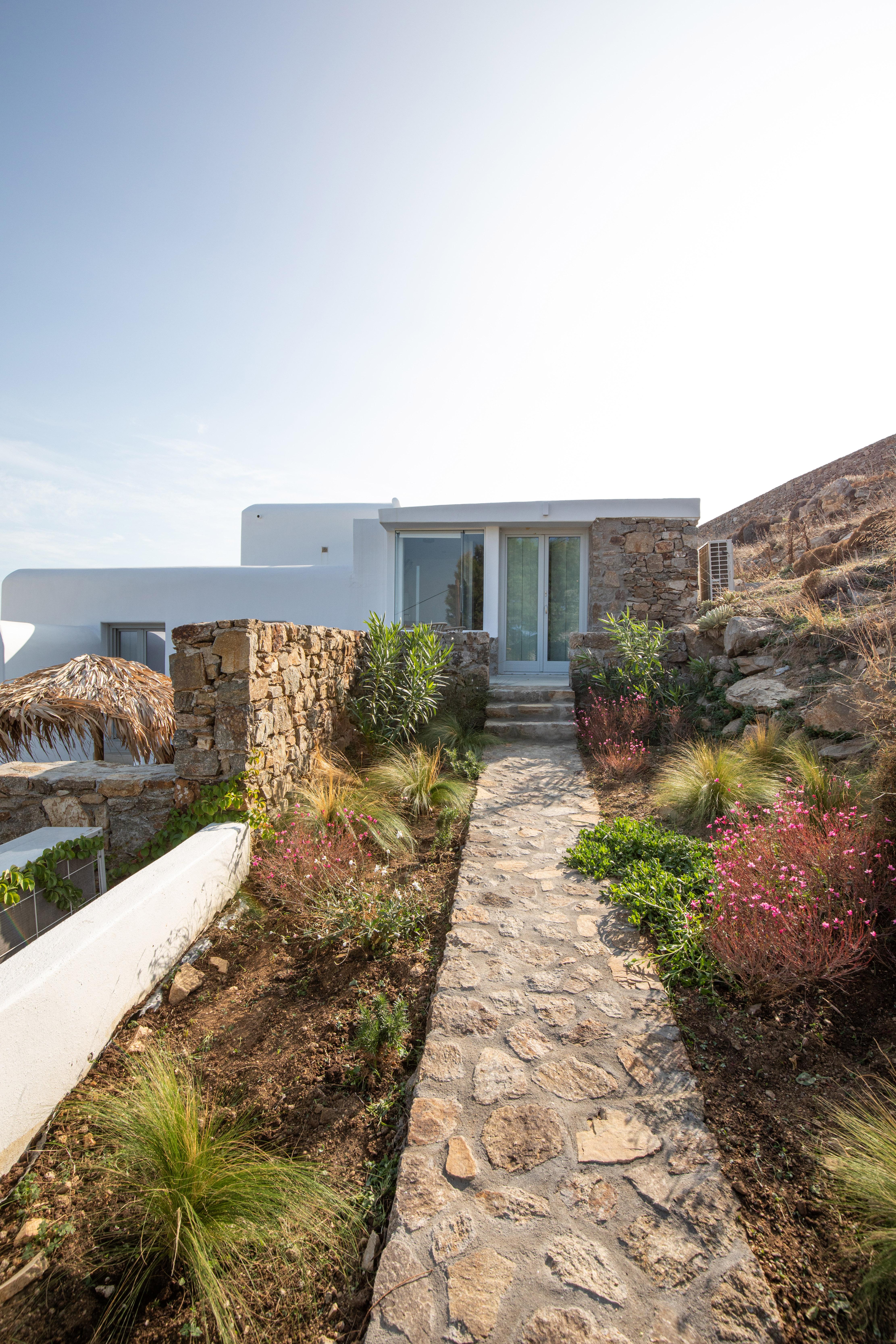 Bed and Breakfast The Summit Of Mykonos Kalo Livadi Exteriér fotografie