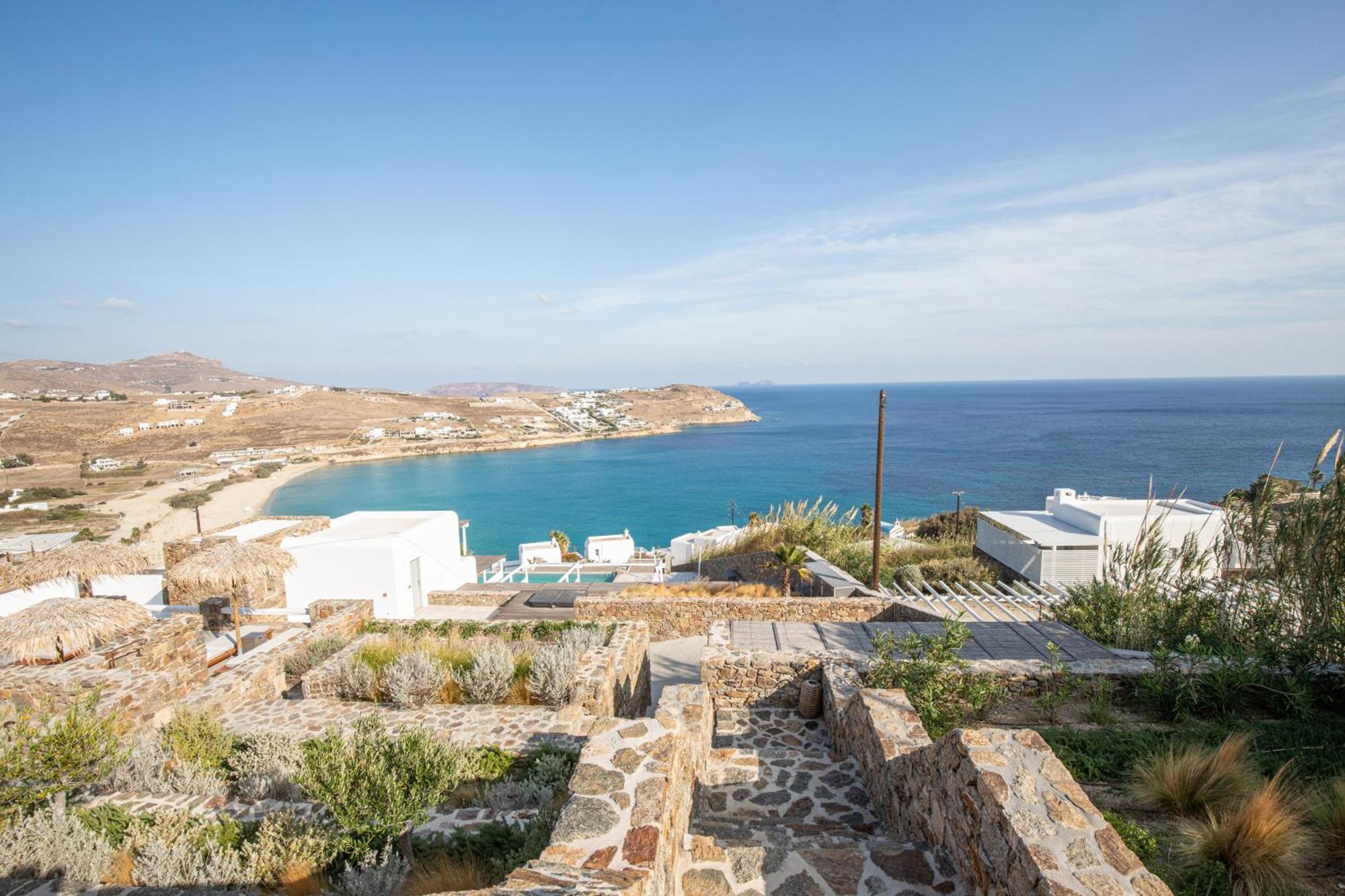 Bed and Breakfast The Summit Of Mykonos Kalo Livadi Exteriér fotografie