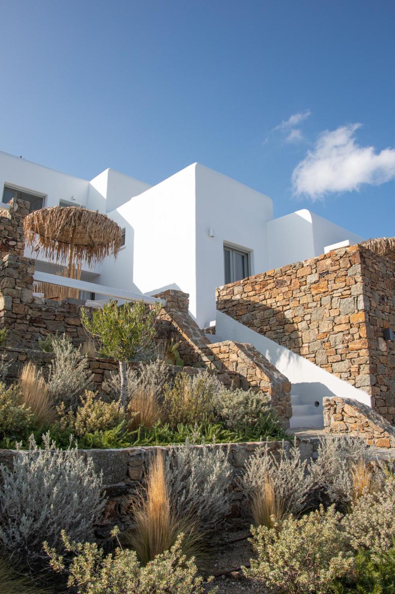 Bed and Breakfast The Summit Of Mykonos Kalo Livadi Exteriér fotografie