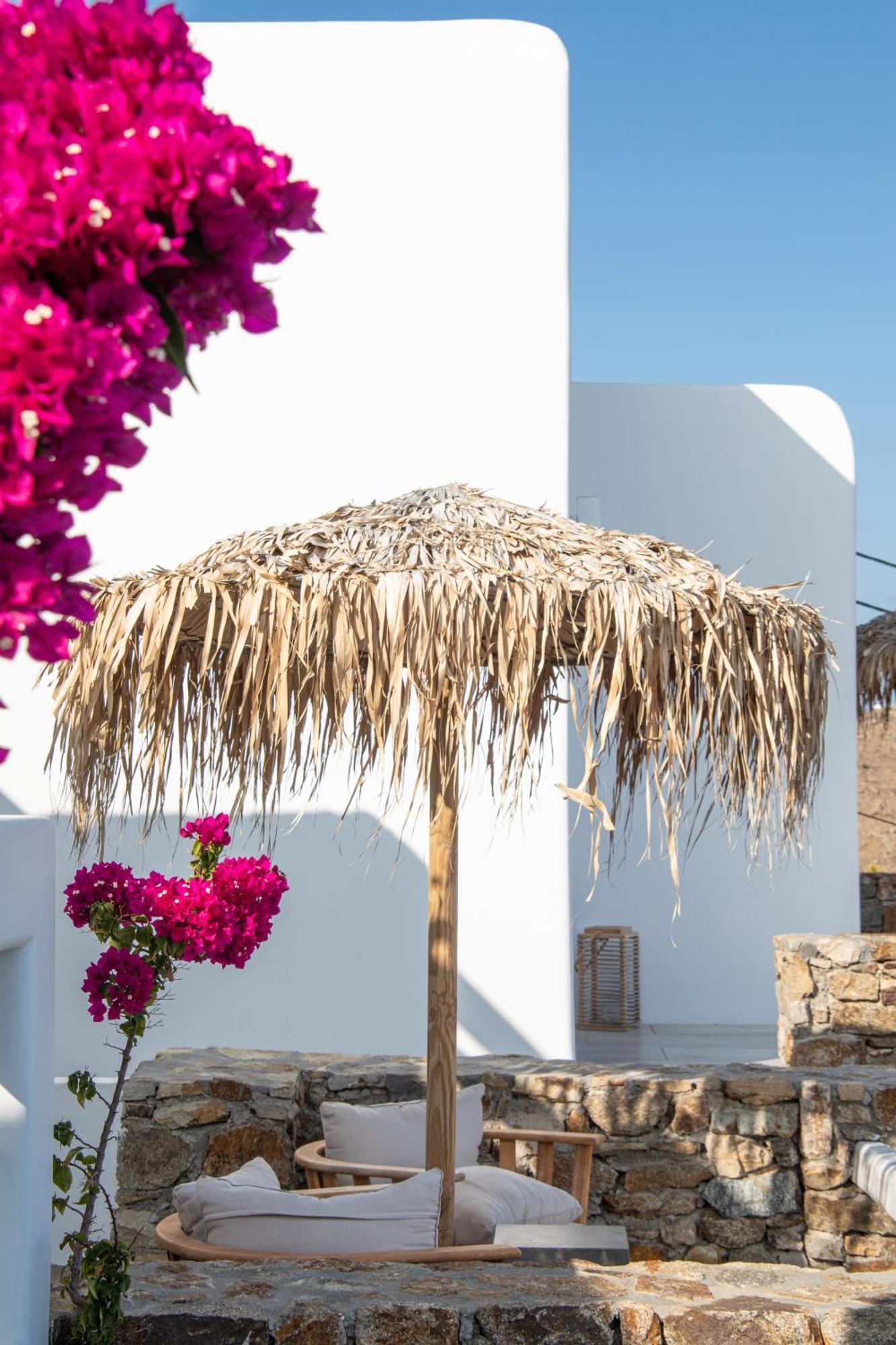 Bed and Breakfast The Summit Of Mykonos Kalo Livadi Exteriér fotografie