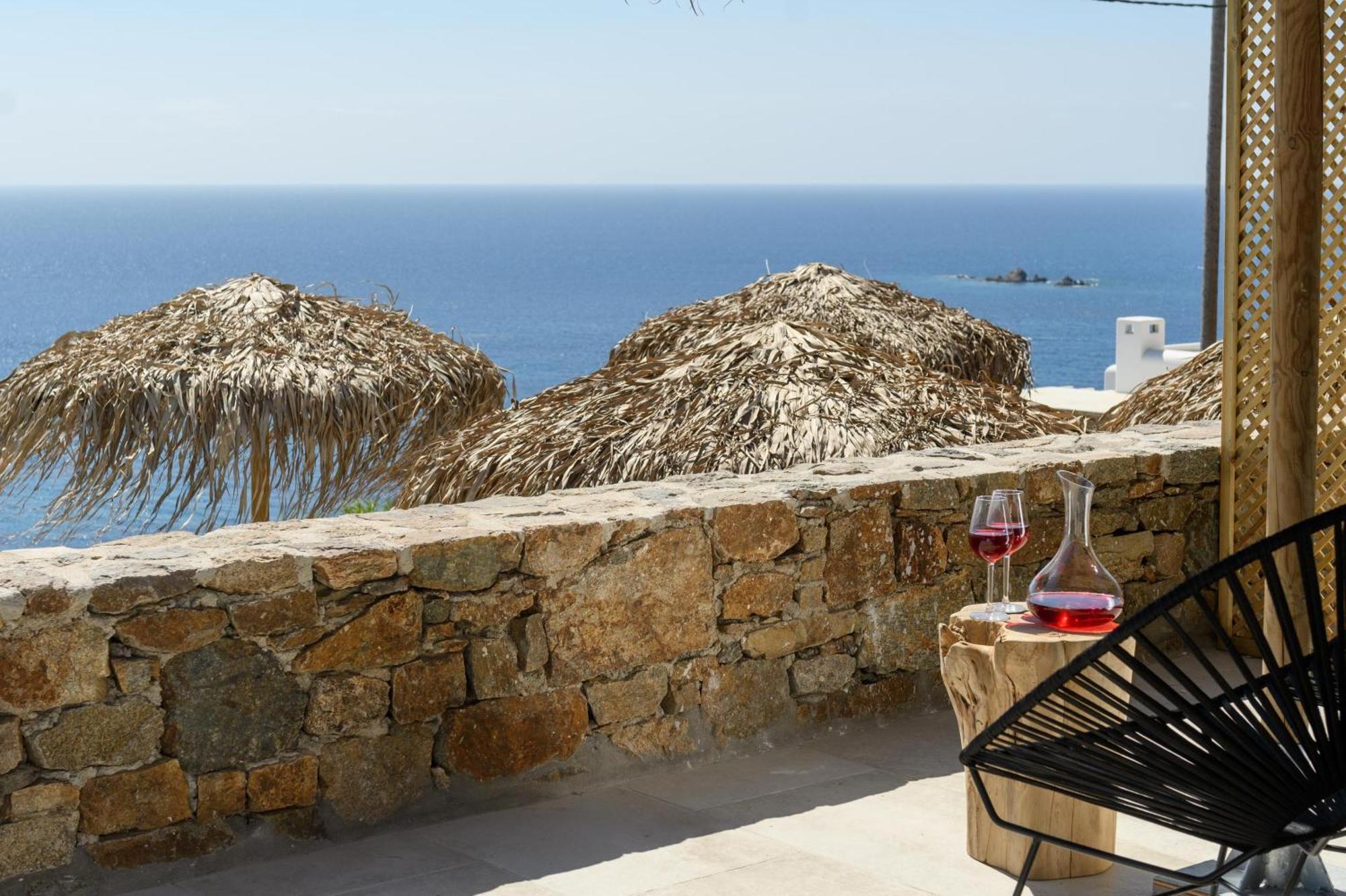 Bed and Breakfast The Summit Of Mykonos Kalo Livadi Exteriér fotografie