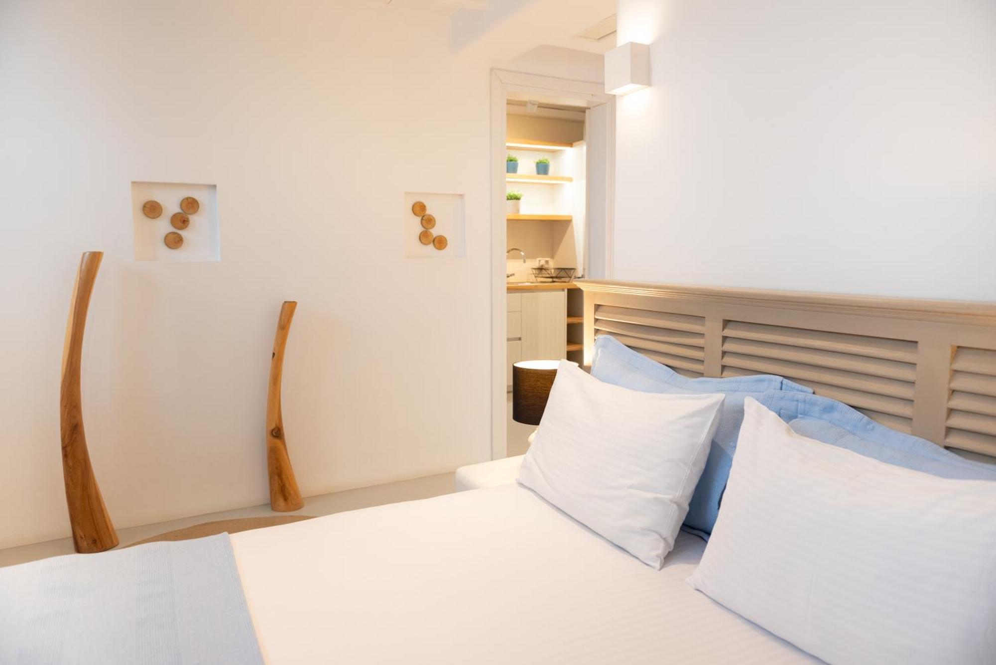 Bed and Breakfast The Summit Of Mykonos Kalo Livadi Exteriér fotografie