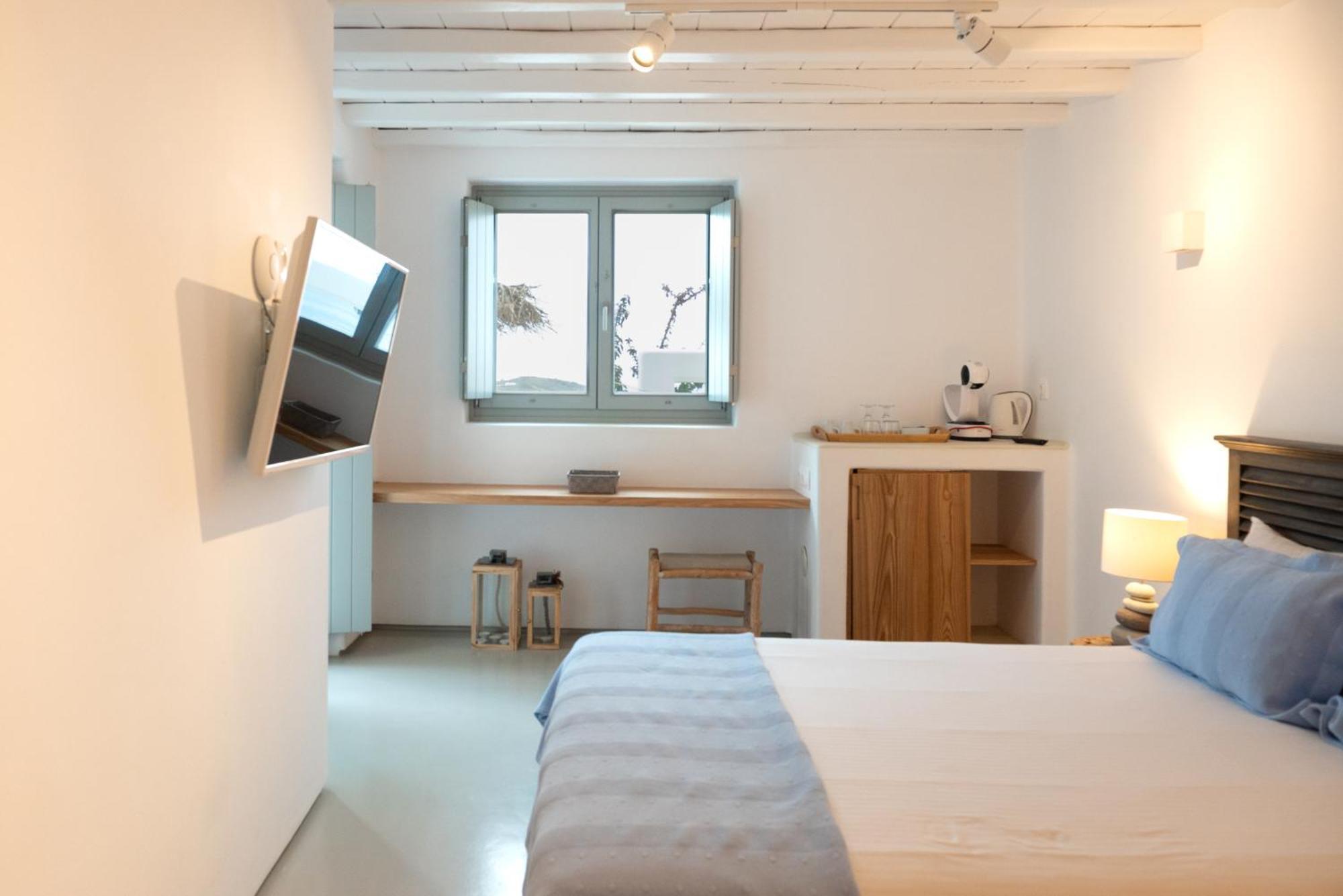 Bed and Breakfast The Summit Of Mykonos Kalo Livadi Exteriér fotografie