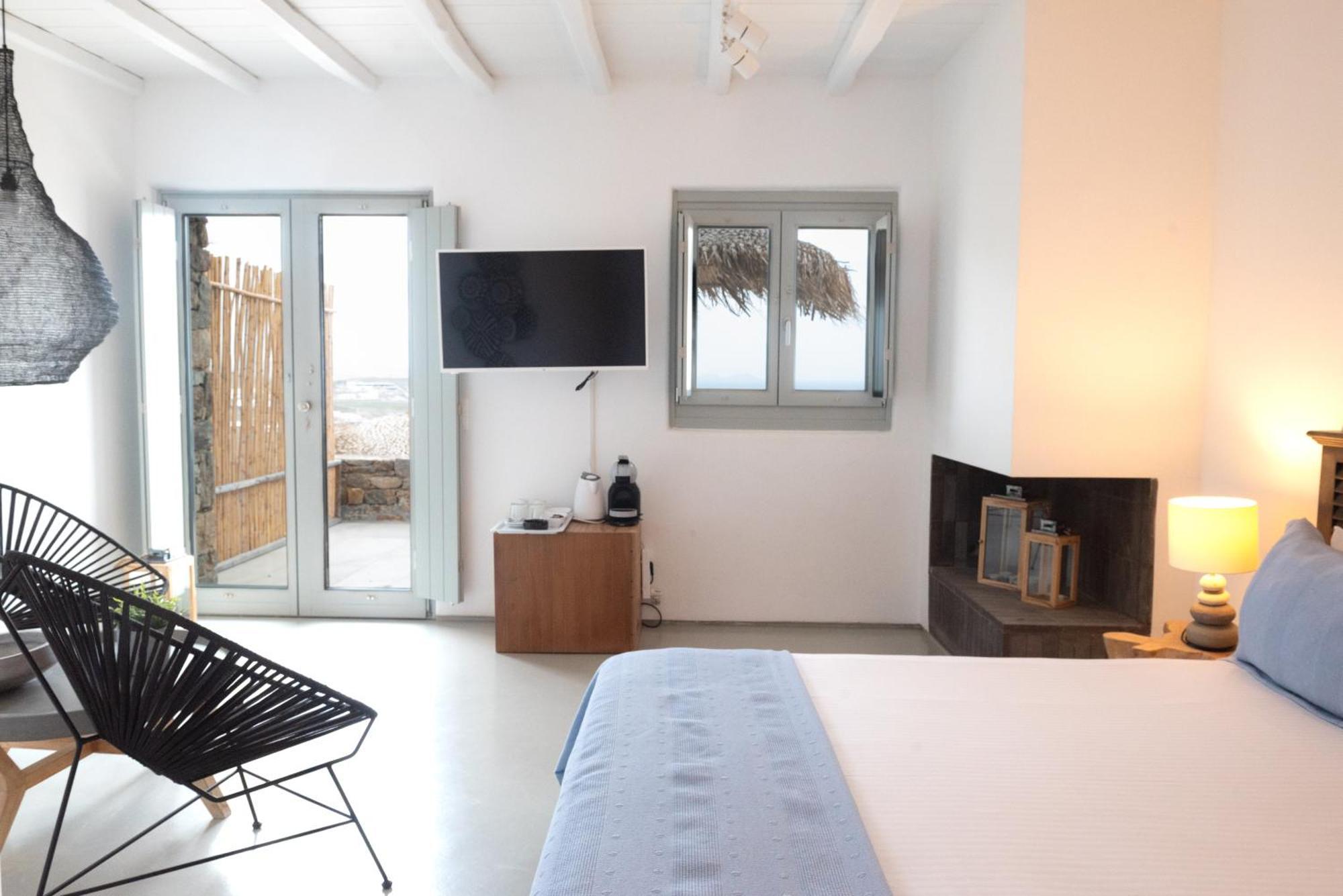 Bed and Breakfast The Summit Of Mykonos Kalo Livadi Exteriér fotografie