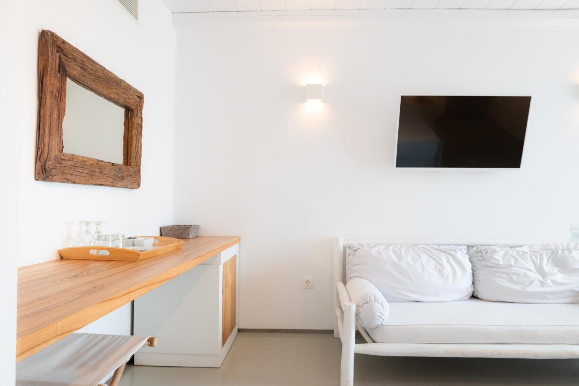 Bed and Breakfast The Summit Of Mykonos Kalo Livadi Exteriér fotografie